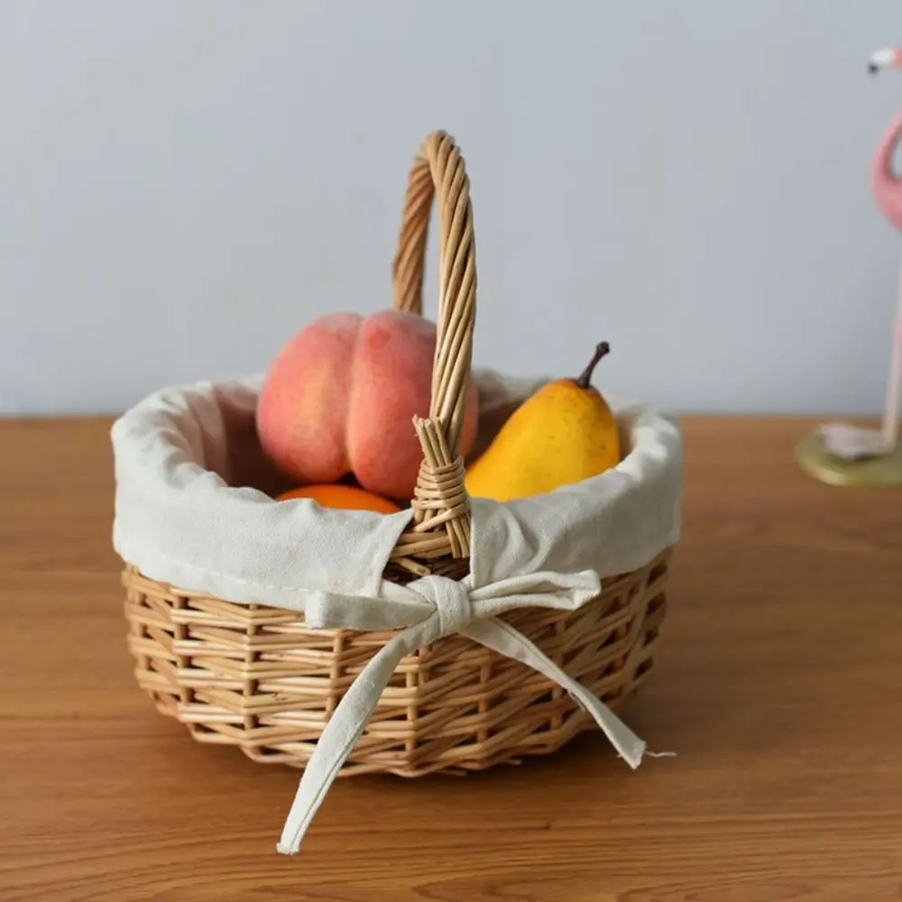 

Fruit Vegetable Flower Arrangement Home Decor Plant Crafts Flower Basket Storage Basket Picnic Basket Photography Props