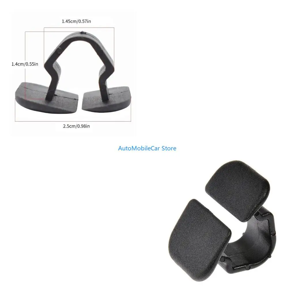 G8TE Engine Hood Insulation Holders Plastic Insulation Fasteners for Secure Fitment