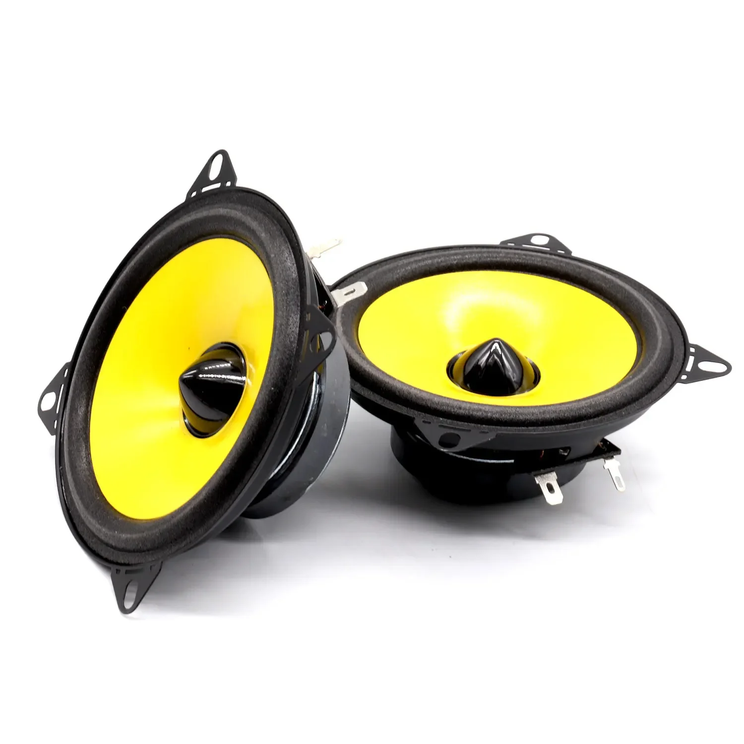 

AZ-LB-PS1401D Yellow 4-inch full-range car audio car speaker 2pcs