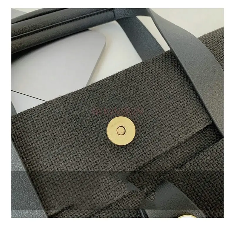 1pcs High end, large capacity laptop bag, women's bag, versatile student bag, class bag, office bag