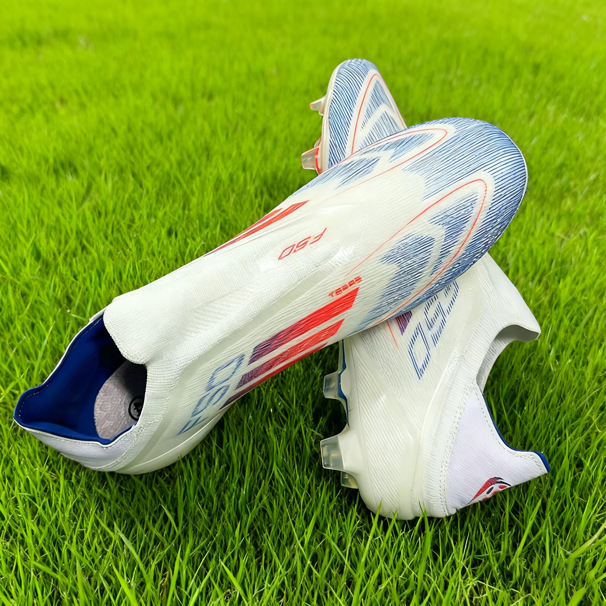 

Оригинальные мужские футбольные бутсы с шипами, бутсы Society для тренировок в помещении, футбольные бутсы, нескользящие сверхлегкие мужские футбольные бутсы