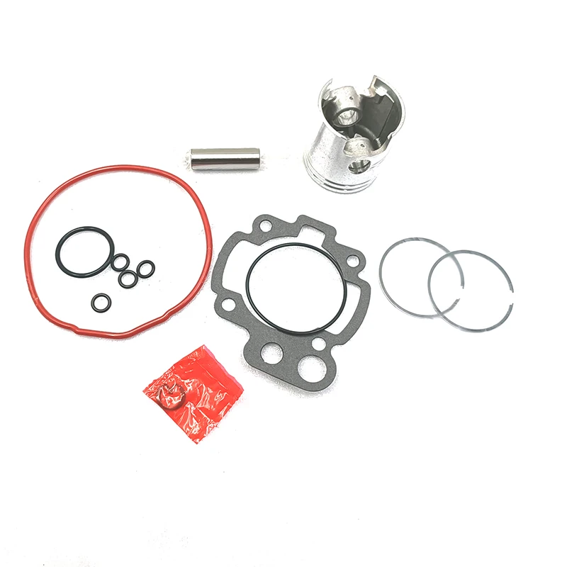 47mm Motorcycle Cylinder Body Kit & With Piston Kit Head For Yamaha AM345 MX50 Am6 Minarelli Aprilia MX50 Rs50 2t