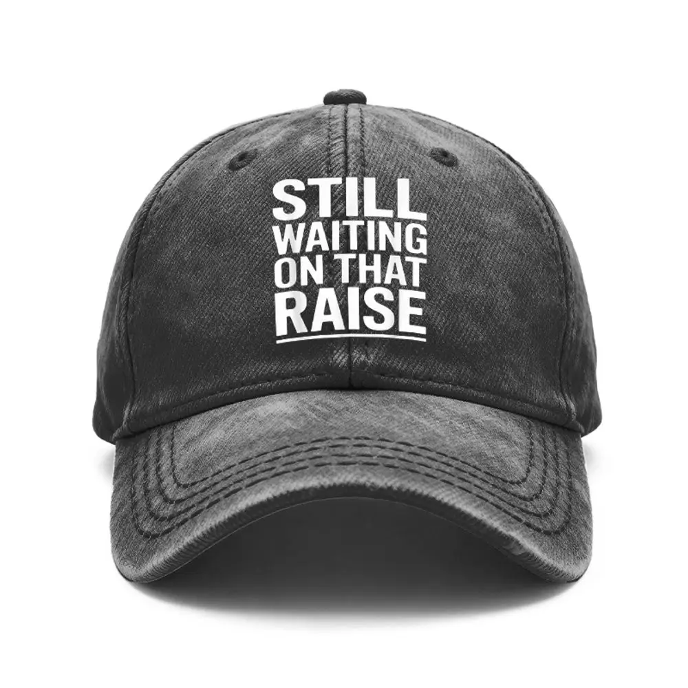 1 Vintage Washed Baseball Cap, Unisex, Adjustable, with the Phrase 