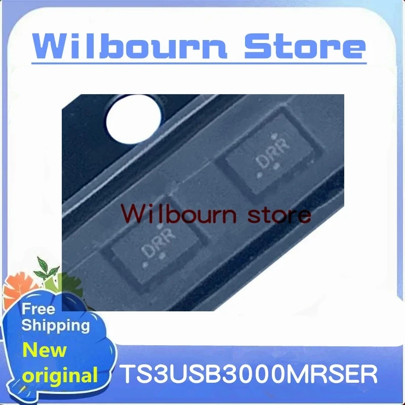 10PCS/LOT TS3USB3000MRSER TS3USB3000RSER UQFN-10 Mxsyuan 100% New original