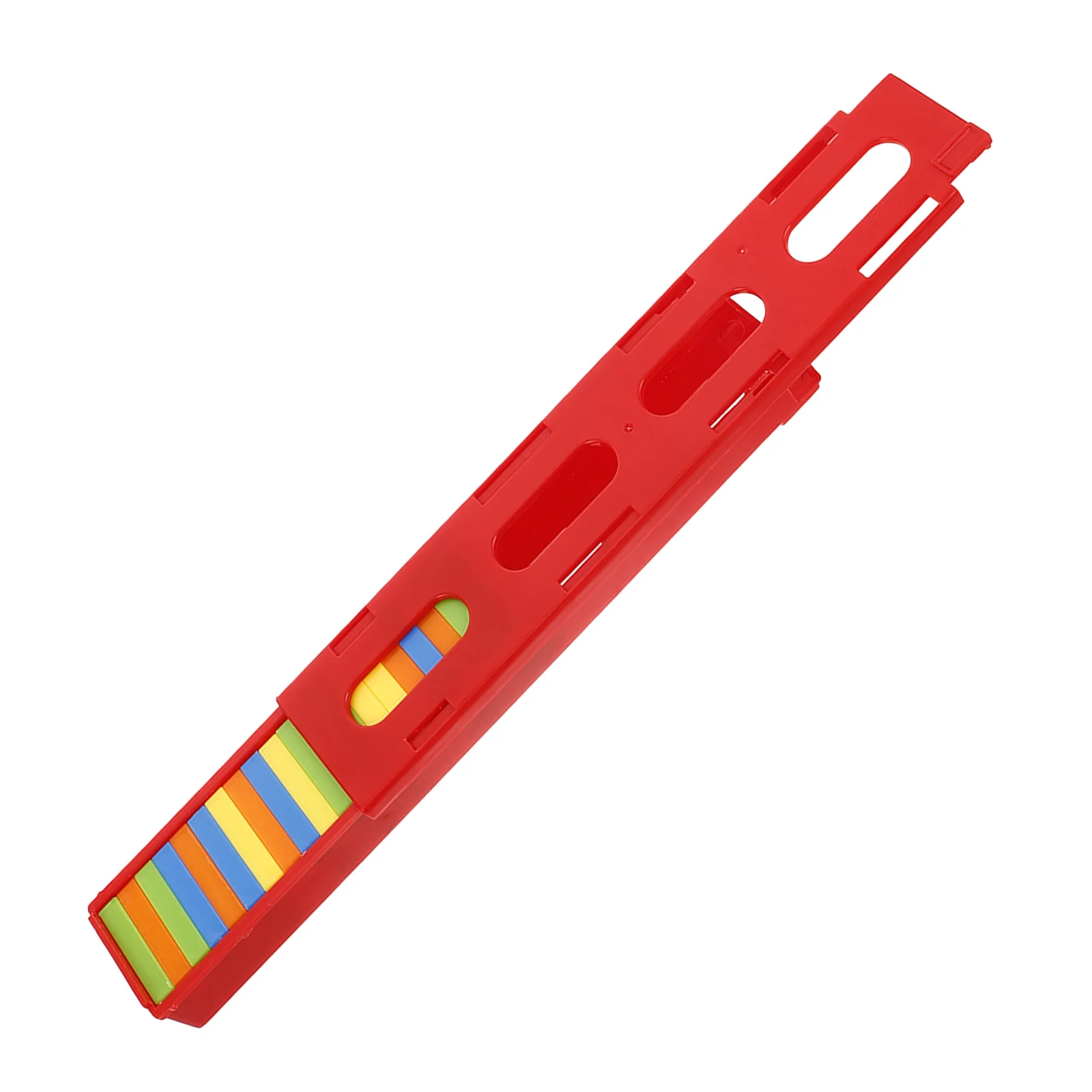 1 Juego de trenes Domino, pistas expandibles de fácil montaje, compatibles con el juego de tren pequeño Domino para niños