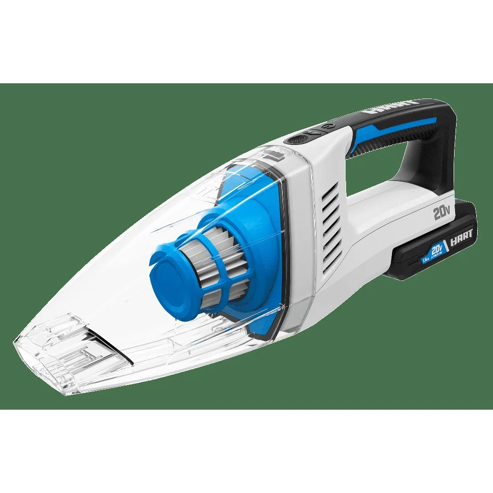 فلتر مكنسة يدوية لاسلكي 20 فولت، عبوتان، سهل التركيب، فلتر جاف متين، ملحق للتنظيف