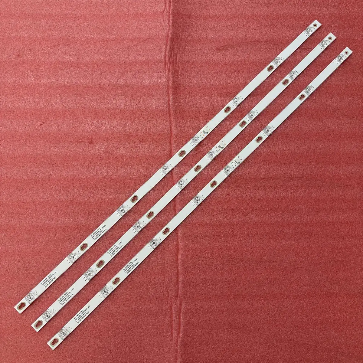 Striscia LED per TV TCL Thomson TV 43UC6306 43UC6406 43U67EBC 43UC6316 43UC6326 43UD6206W 43UD6236W 43UT6006 43UV6206W 43S62A