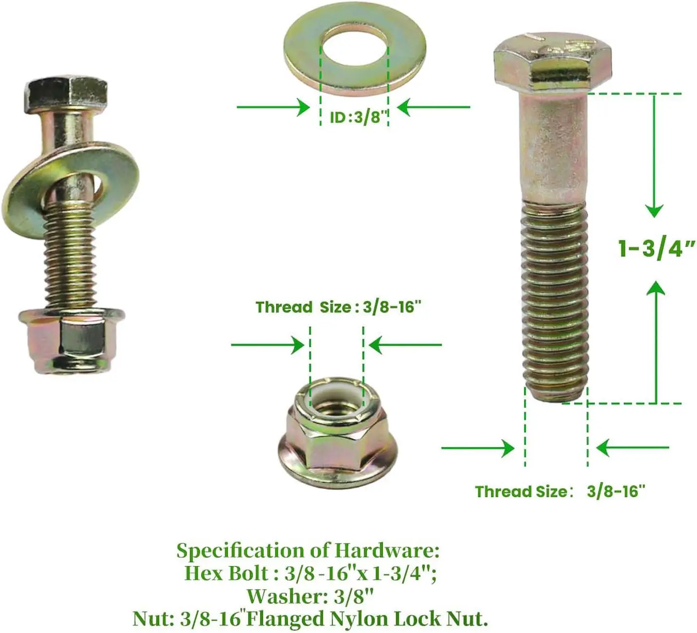 2 Pack 106-2175 Idler Pulley Replaces eXmark 132-9420 106-2175, Toro 132-9420, 106-2175 for Toro TimeCutter SS 5000 Riding Mower