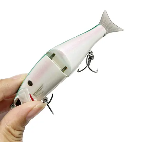 Balam Fishing Lure 11.5cm 18.5g Swimbait Glide Bait Joint Giant Pike Bass Fishing Lure Catfish Hard Bait Saltwater Fishing Lure