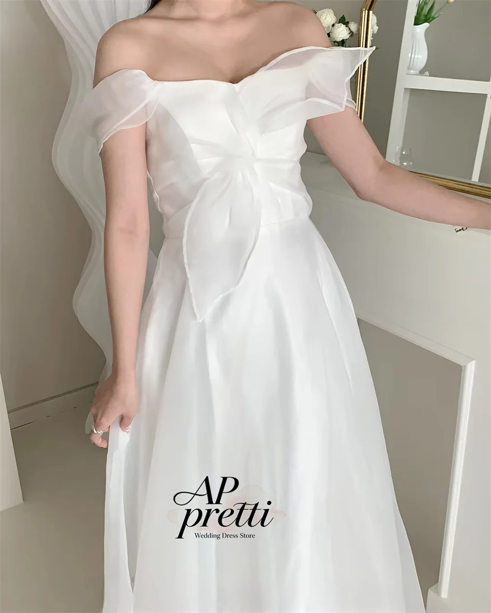 ap-apretti-elegante-abito-da-sposa-coreano-a-linea-a-con-spalle-scoperte-in-organza-con-fiocco-abito-da-sposa-personalizzato-abito-da-sposa-raffinato-﻿
