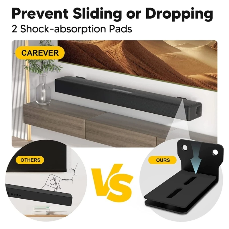 Support haut-parleur qualité Y5LC, pour Placement optimal musique, supports