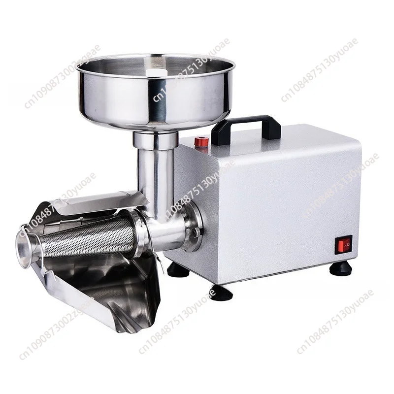 Electric Fruit Press Strainer Machine  Commercial Food Strainer Sauce Maker Stainless Steel Tomato Milling Tool