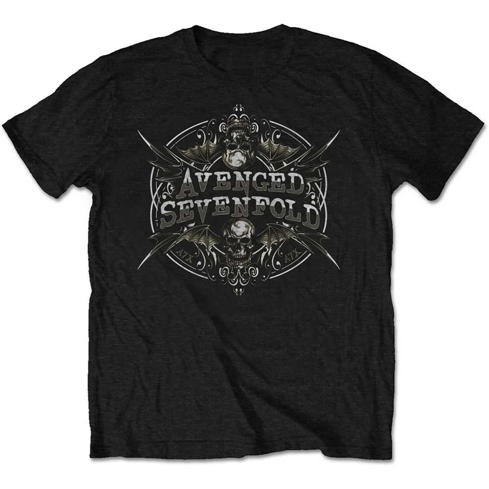 Avenged Sevenfold Recurring Nightmare Band T-Shirt 100% Cotton Graphic Tee Men Women Summer Streetwear Top