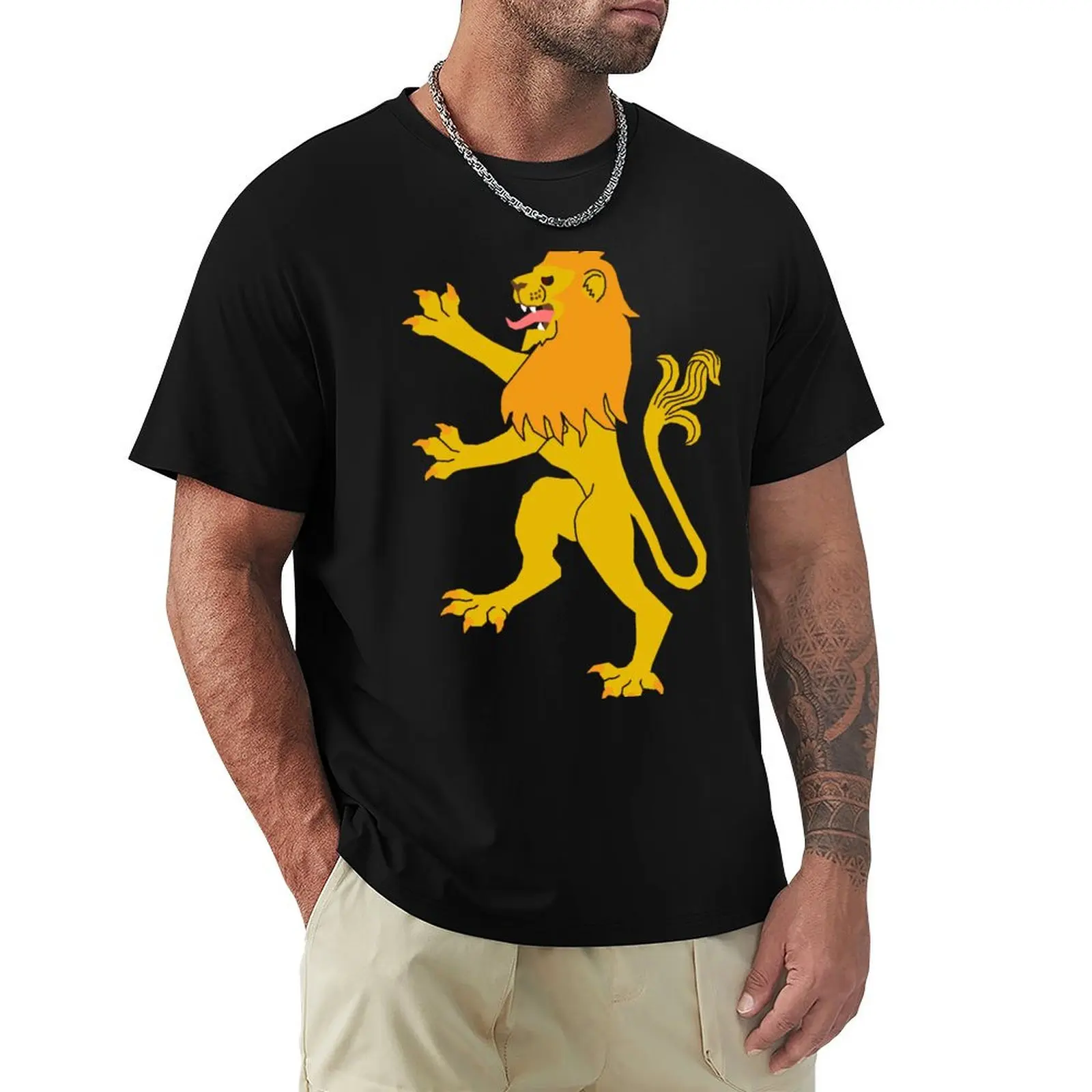 

House Lannister T-Shirt Plus Size All Match Tee Shirt