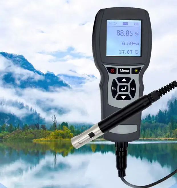 DO Meter with IP68 Protection 0-20mg/L Range RS-485/Modbus Output for Aquaculture Fish Pond Water Quality Testing