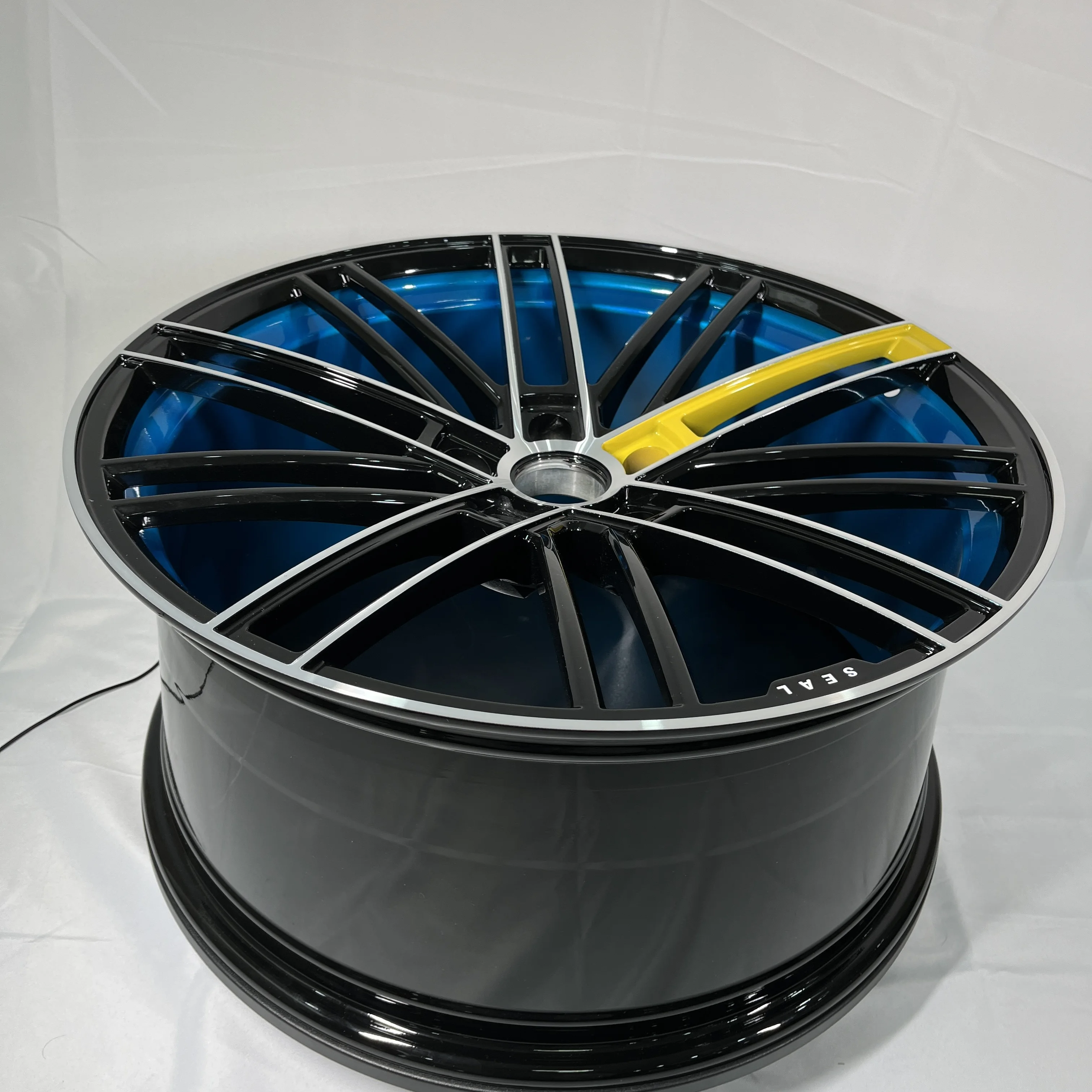 Custom Car Wheel Aluminum Alloy Car Rims 1-piece 22 Inch For Cars Forged Wheels