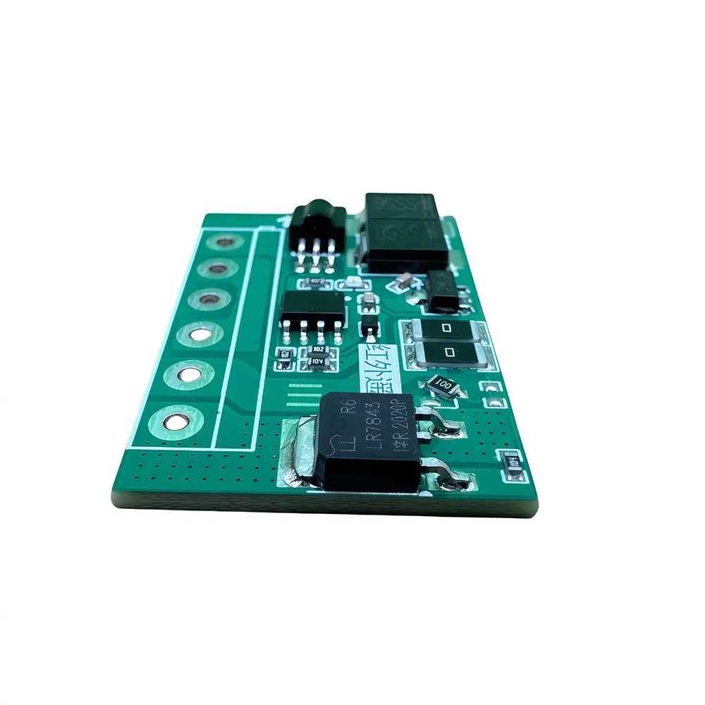 Remote Control Function Solar Street Light Control Circuit Board DC 6-45V Fully Automatic Light Drive Control Board 10A