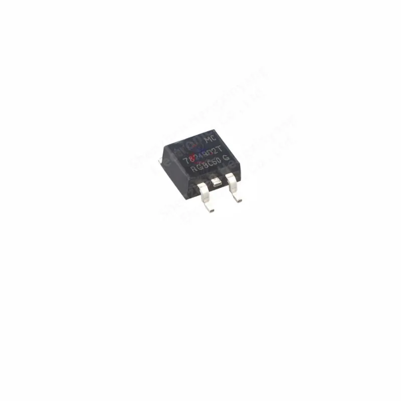 10pcs MC7824BD2TG Package TO263 Silkscreen 7824BD2T 1A 40V linear regulator