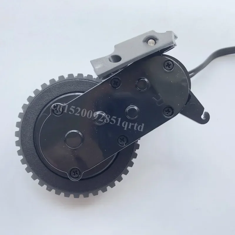 Колесо пылесоса с двигателем для eufy Robovac 30C, 35C conga 1090, детали робота-пылесоса, замена колеса в сборе