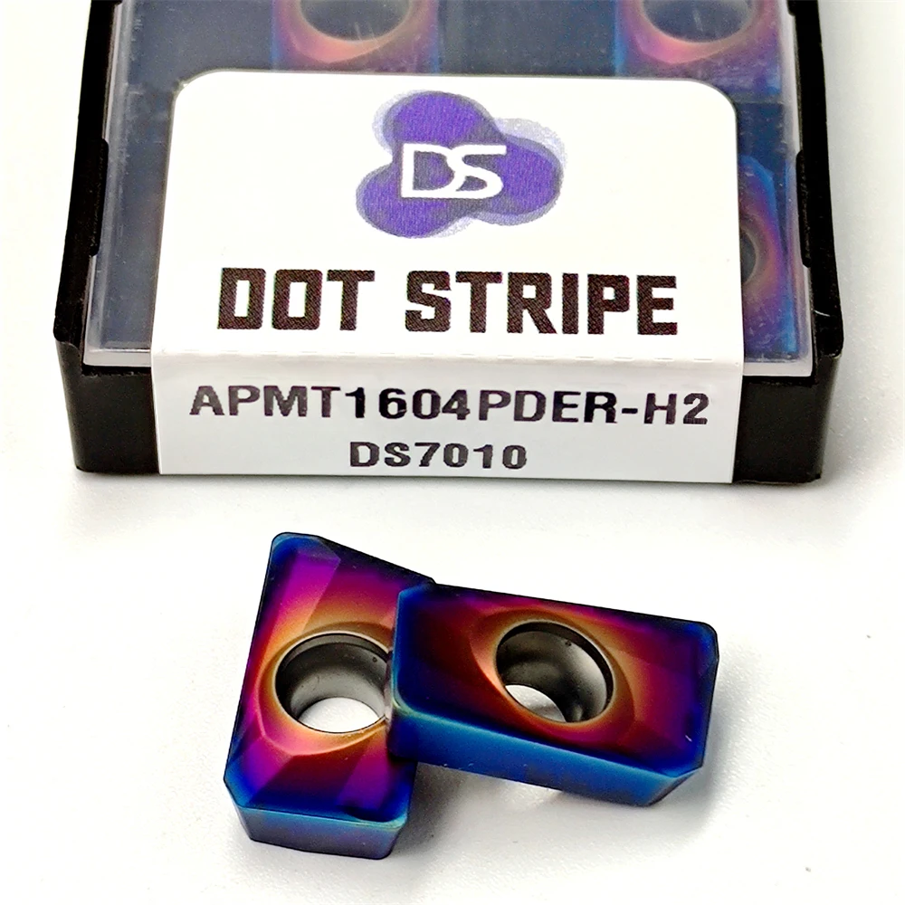 APMT1604 M2 H2 inserti in metallo duro per utensili da tornio APMT 1604 utensile da taglio tornio per metallo fresa CNC lega dura CNC