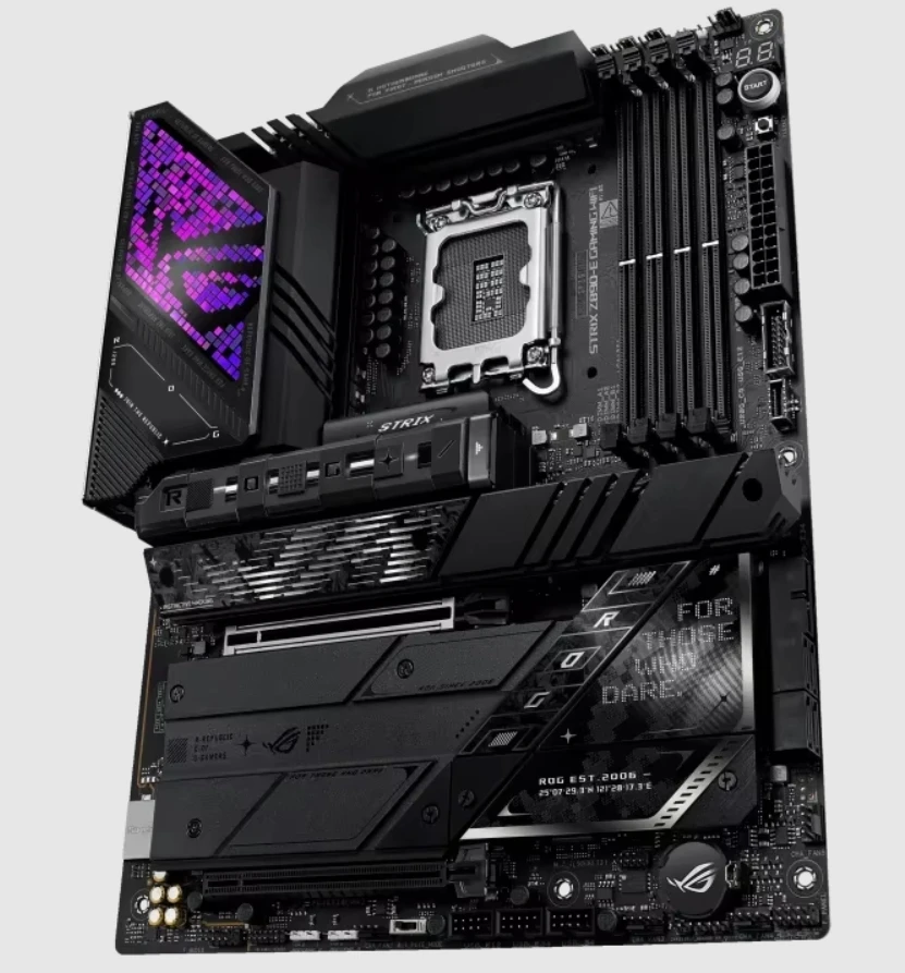 Nuovo AS-US ROG STRIX Z890-E GAMING WIFI DDR5 5G Lan WIFI7 PCIe5.0 LGA 1851 CPU per CPU desktop Ultra 9/7/5 Processore Scheda madre