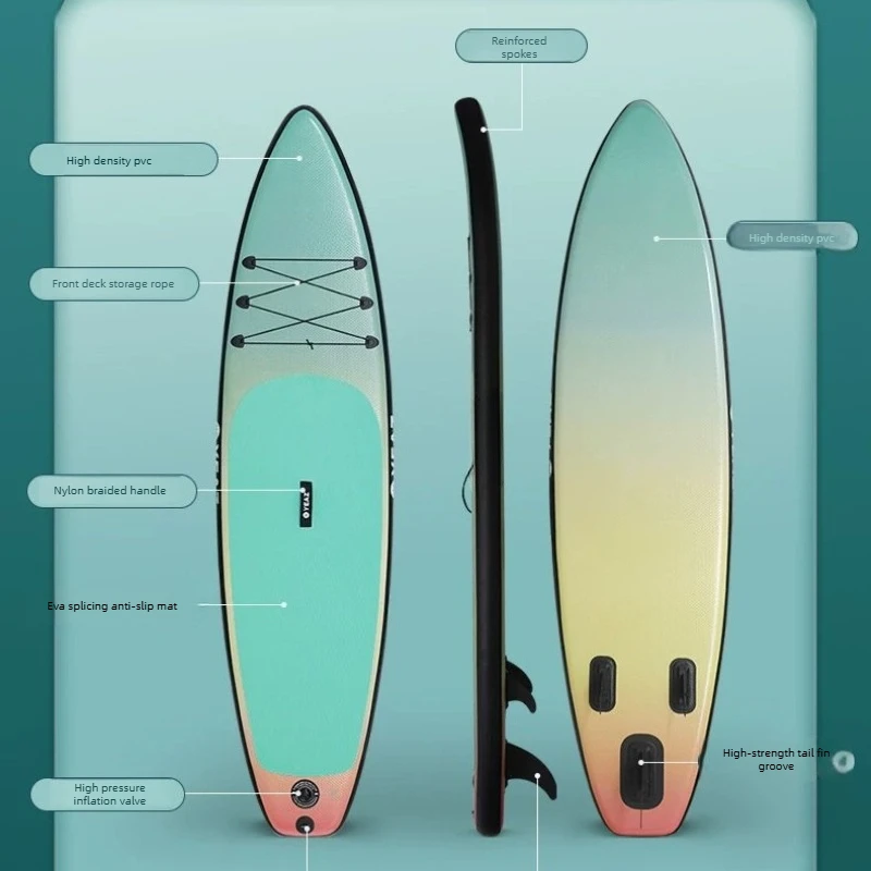 Elektrische opblaasbare paddle - Fishing Kayak Inflatable recensie en prijs