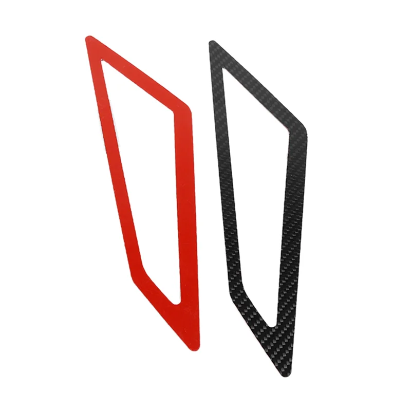 Carbon Fiber Air Vent Outlet Intake Trim Sticker Decoration for Polaris RZR PRO XP Ultimate 2021 2022 UTV Accessories jasmine