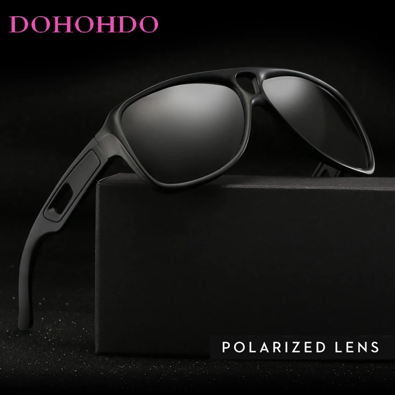 

Retro Pilot Outdoor Sports Polarized Night Vision Sunglasses Men Women New Brand Driving Anti-Glare Cycling Goggles Unisex UV400