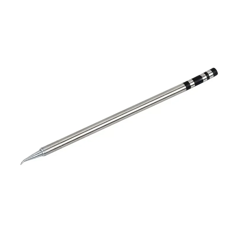 for lead-free heating core curved tip knife head K welding station heating element with nozzle soldering iron