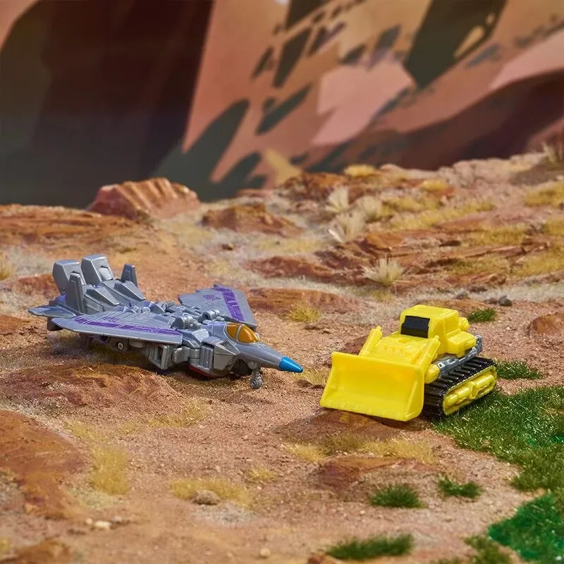 Takara Tomy Hasbro transformateurs jouets Starscream ciel-byte Prowl Jetfire figurines d'action Robot transformateurs figurines jouets