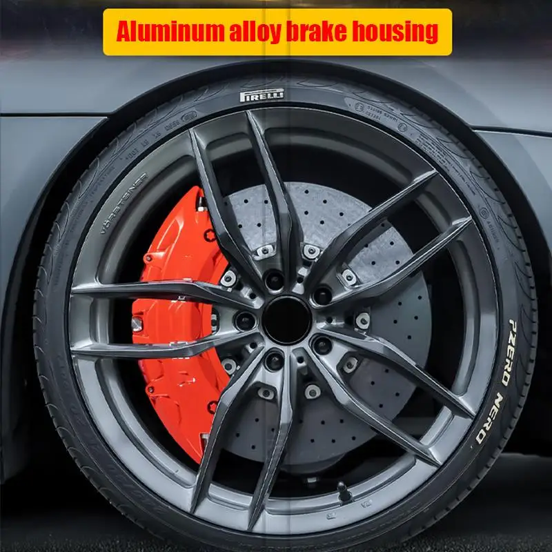 For BMW X6 M car brake housing aluminum alloy caliper cover for BMW X1 X2 X3 X4 X5 X6 X7 Caliper cover