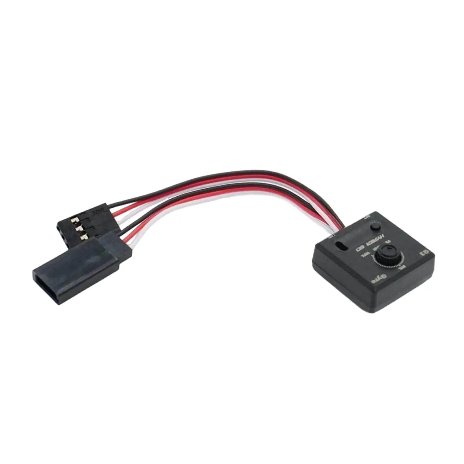 Mini Gyro Gyroscope High Sensitivity RC Car Gyro Stabilizer Upgrade Accessory for Remote Control Car DIY