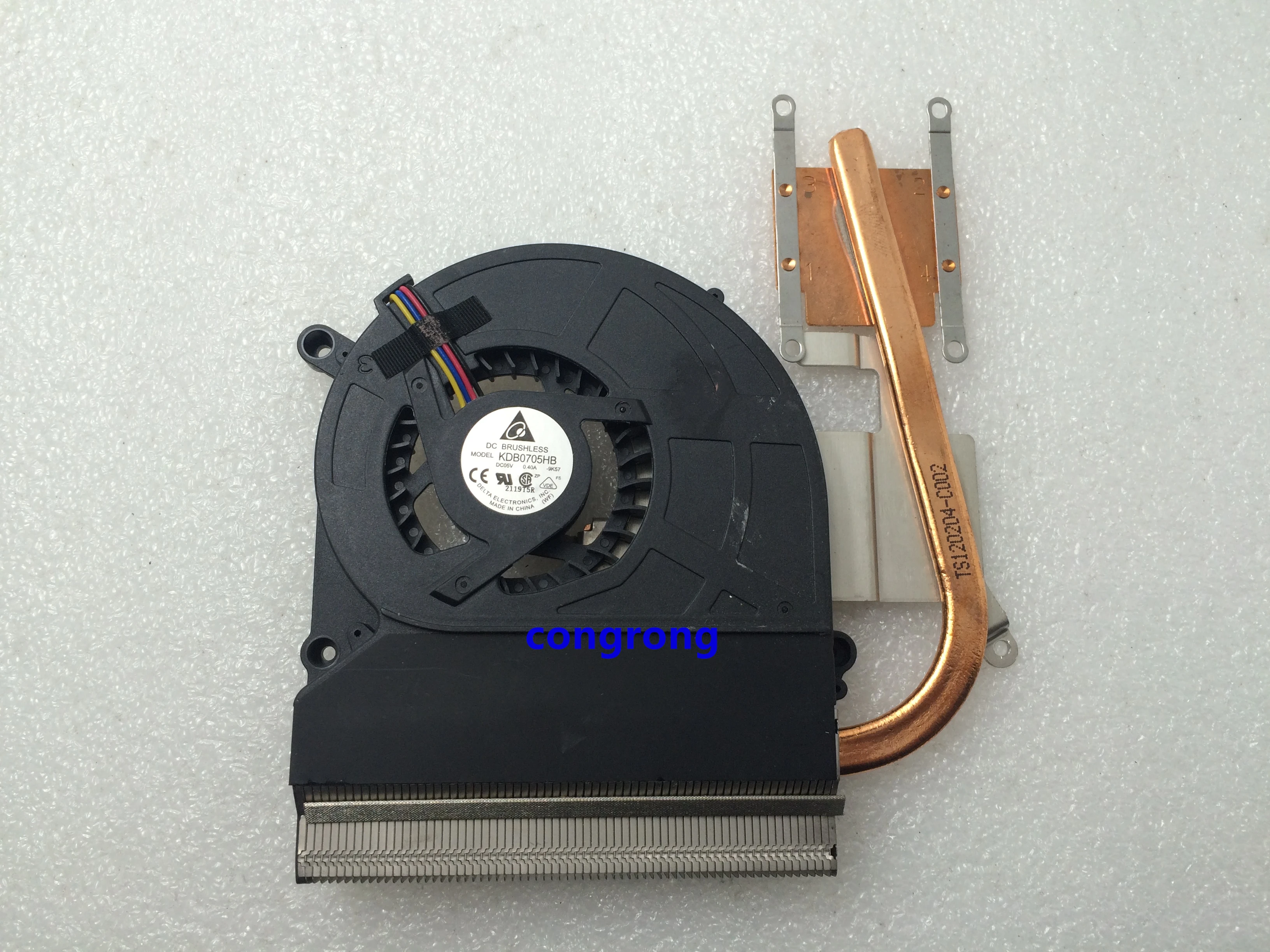 For asus laptop heatsink cooling fan K40 K50 K40IJ K50IJ X8AAf K50AF K40IN K50IN K50IP K50ID K50IE X5DI CPU heatsink