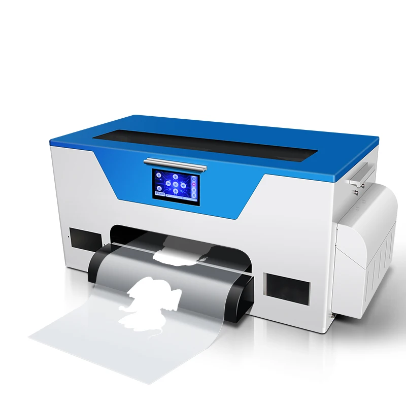 

High quality A3 A3+13 inch white printer XP600 digital film machine easy to operate