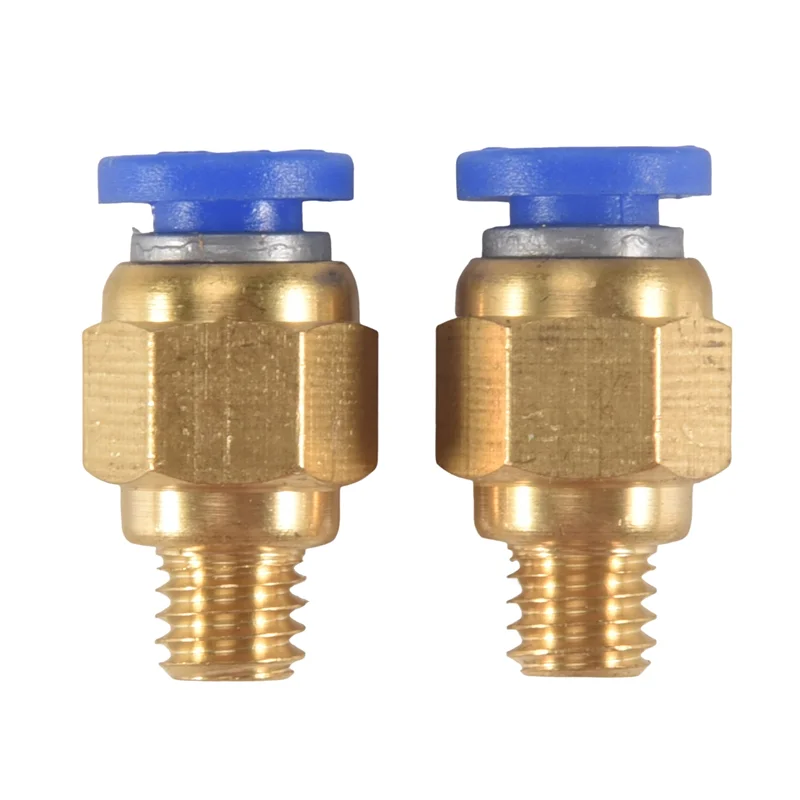 Tube Bowden en PTFE, A34M-5 mètres, avec 2 raccords PC4-M6 pour Filament Creality 1.75Mm, imprimante 3D Bowden Hotend