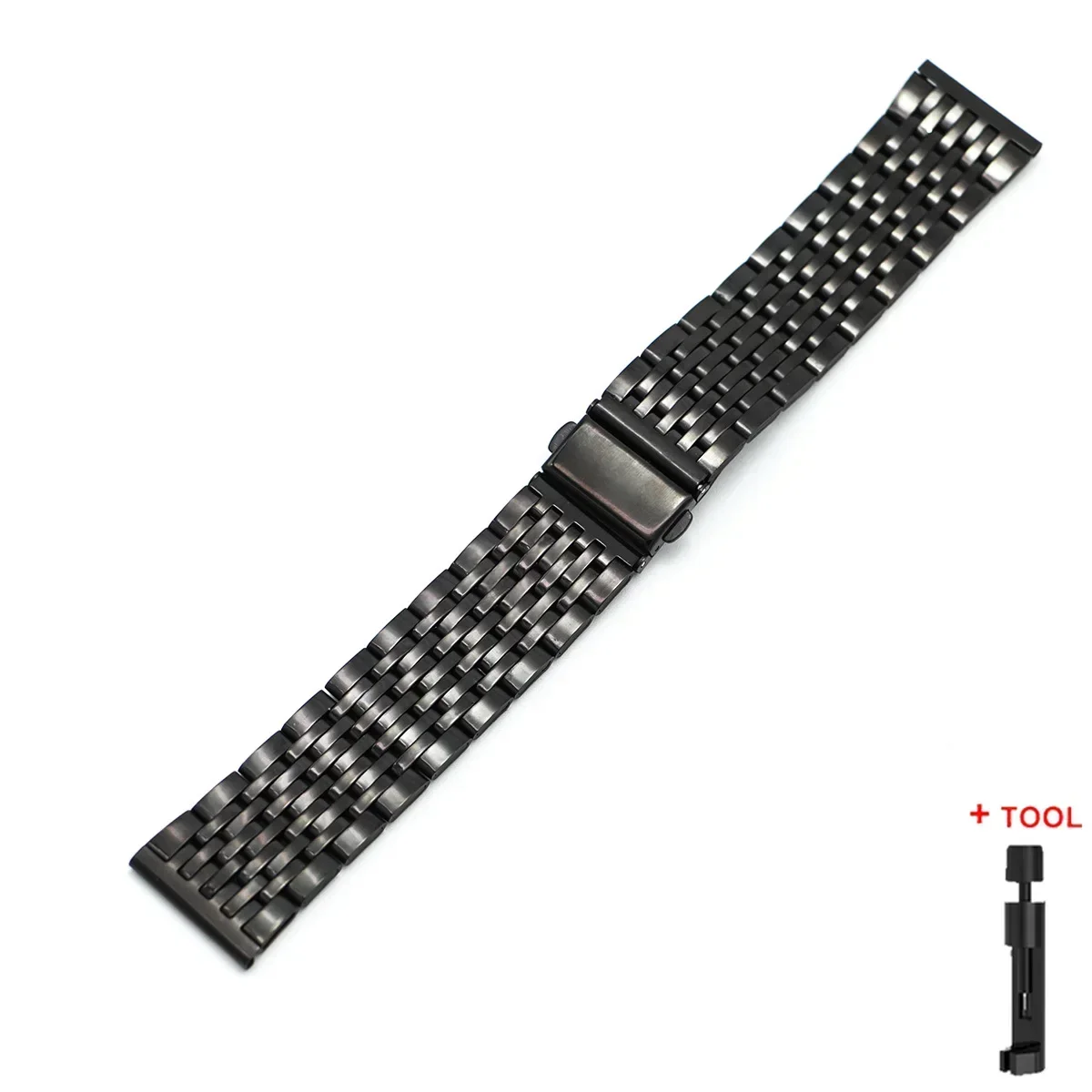 Correa de Metal de Acero Inoxidable de 20/22 mm para Samsung GW7/6/5/4 40/44 mm 6Classic 47 mm para Redmi Watch 3 Active/Lite