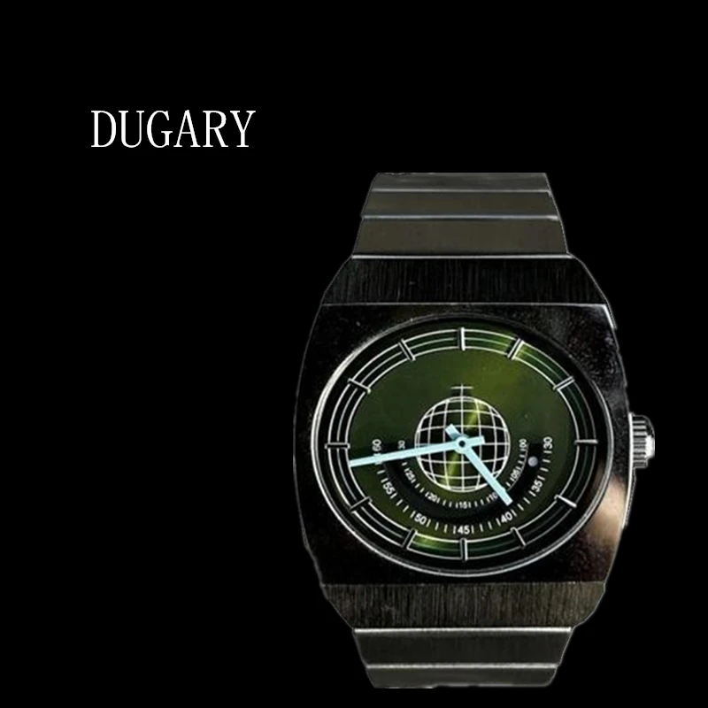 DUGARY Original Fashion quartz watch classic Male for men square personality Business Wristwatches Relogio Masculino Clock