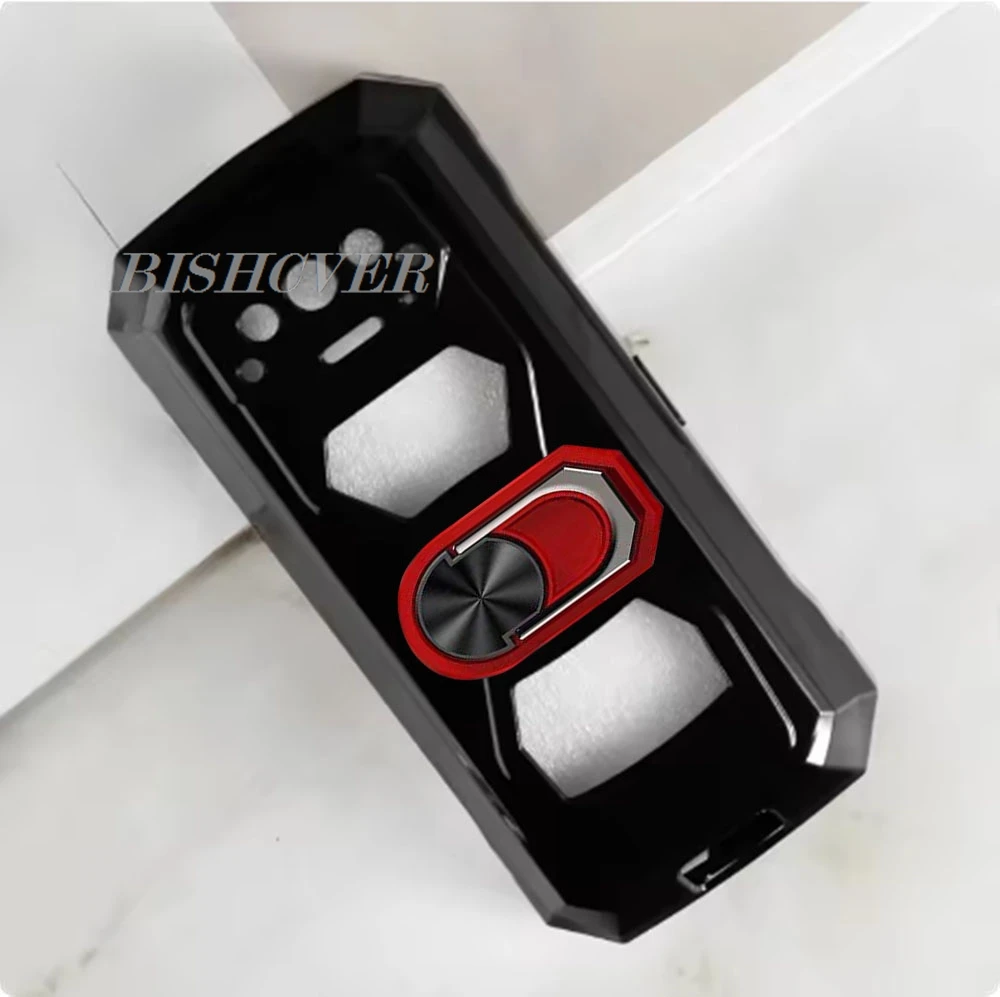 For Doogee V Max S 6.58" 2025 Doogee V Max S VMax S V Max S Back Ring Holder Bracket Case Smartphone TPU Soft Silicone Cover