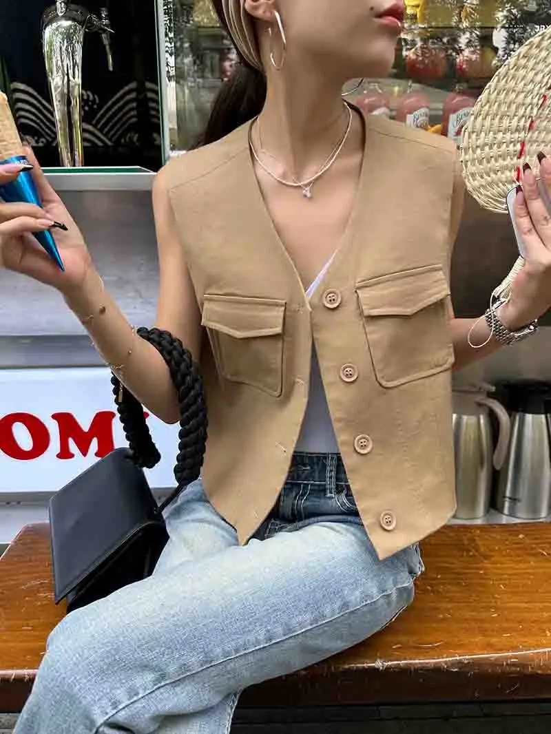 

Жилеты Жилеты Тонкие женские вязаные женские зимние незамерзающие самонагревающиеся двусторонние нечеткие подушечки с подкладкой утолщенные без гендерно