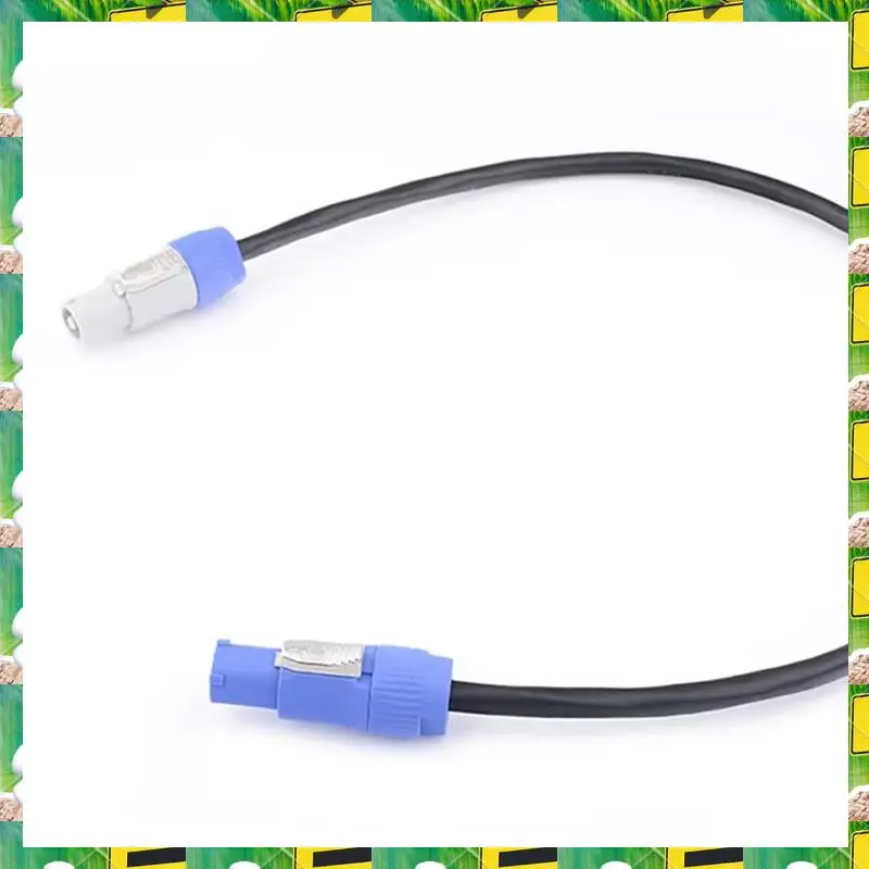 3C Electron 3 Core Power Connect Cable Power Cable For  Moving Head Light Moving Head Light Extension Powercon Cable 1 Meter