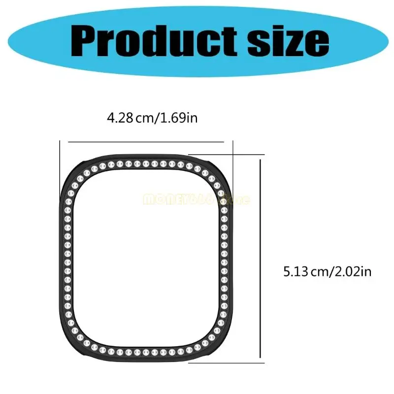 F62C Protective Shell for Watch 5 Active/5 Lite Smartwatch Hollowed Single Line Accent and Scratch Resistant Features