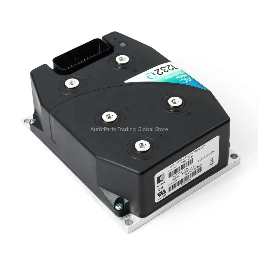 Curtis 1232e-2121 AC Motor Controller For Electric Vehicles 24v 180a