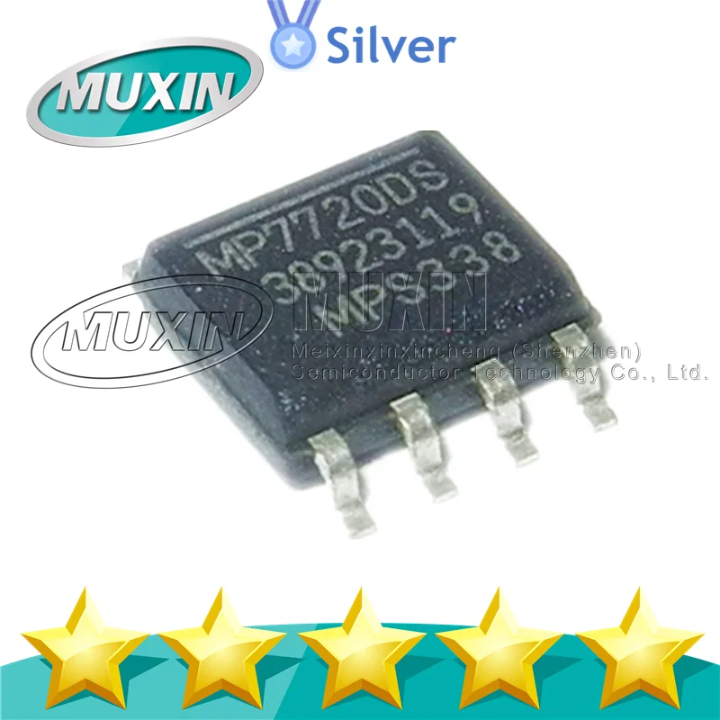 MP7720DS SOP8 Electronic Components MP8040DN MP8666DN MP8676DN-LF-Z MP8706EN-LF-Z MP8707EN-LF-Z New Original MP8709EN-LF-Z