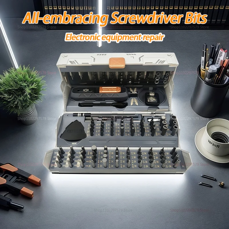 مجموعة مفكات براغي دقيقة 180 في 1 مع لقم لاقط مغناطيسية قابلة للطي للإلكترونيات أدوات احترافية لإصلاح المنزل