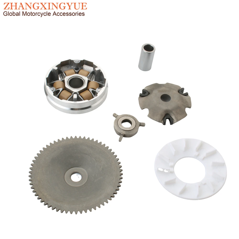 Variator Kit With Roller Weights 6g For Kymco Agility 50 City Filly Like People S Vitality Sento 139QMB GY6 50cc 4T