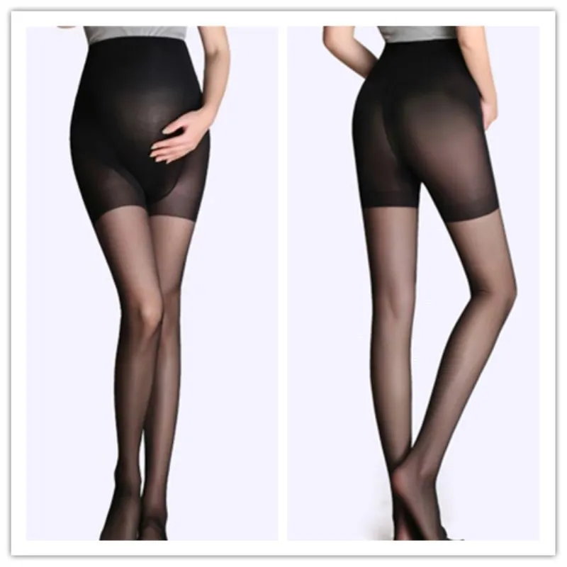 1pc Adjustable Maternity Leggings Pregnancy Clothes Maternity Pants Pregnant Women Pantyhose Silk Stockings Maternity Clothes