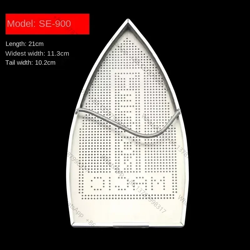 SE-900 Steam Iron Covers Anti-Focus Bottom Plate Thickening Hot Boots Iron Plate Cover Shoe