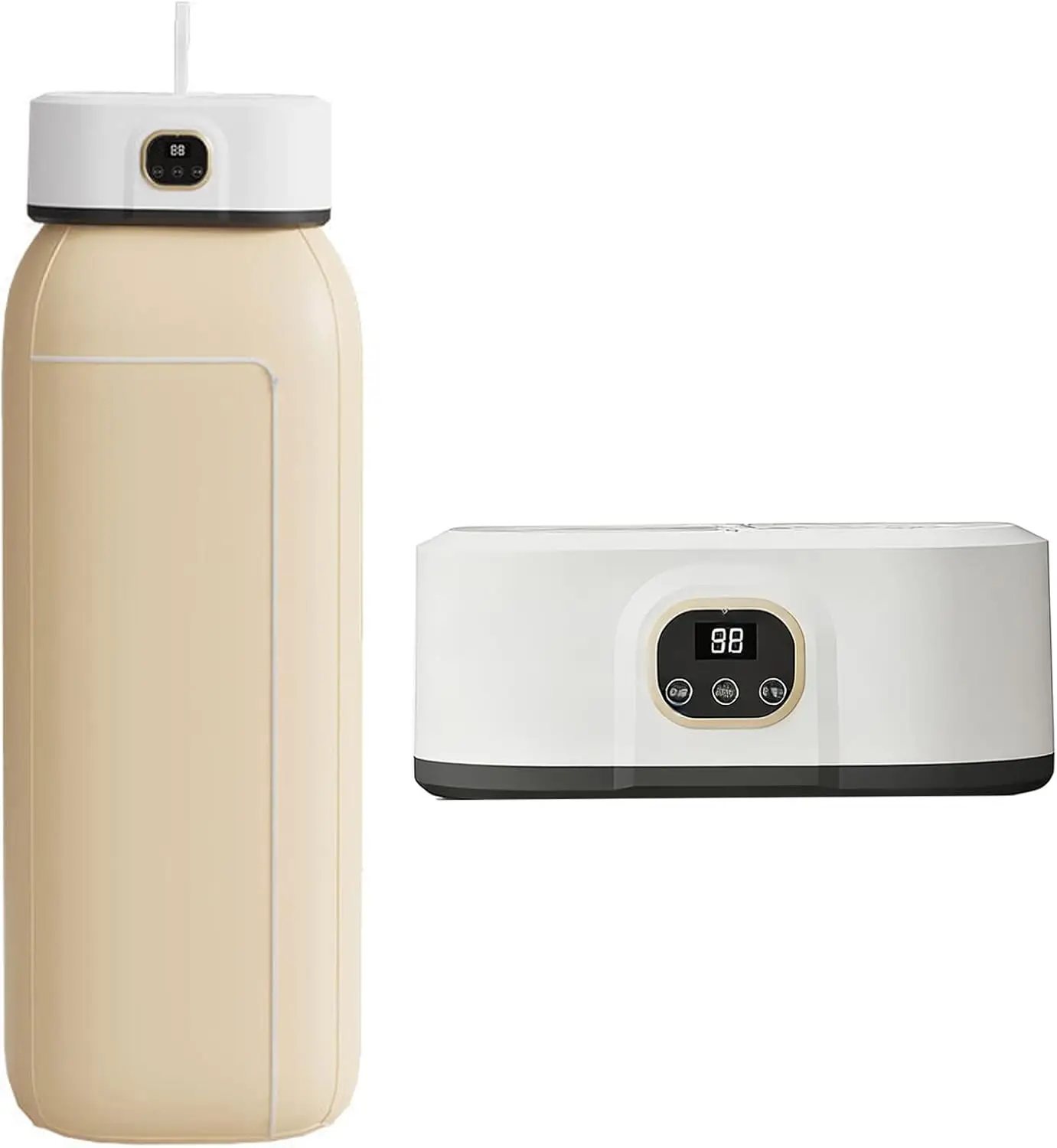 

Portable Mini Foldable Clothes Dryer with Adjustable Timer for Travel, RV, Apartment, Home