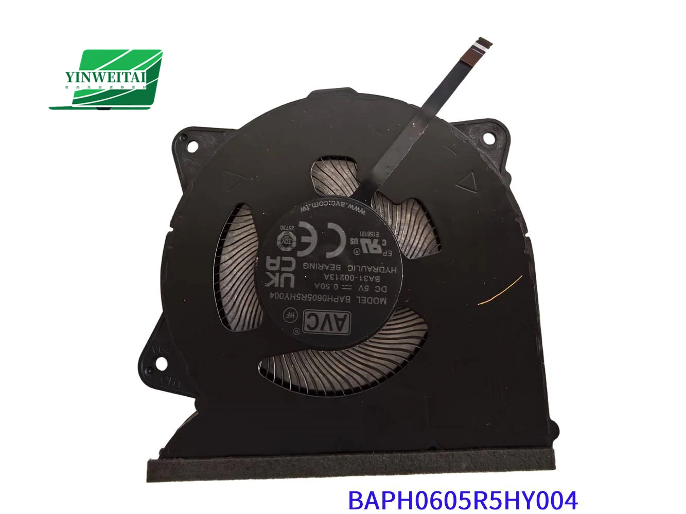 FAN FOR Galaxy Book2 Pro 15 NP950XED 955XED 950XEE BAPH0605R5HY004 BA31-00212 00213A FBB6504-F1101 FBB7504-F1201 BAPA0705R5HY031