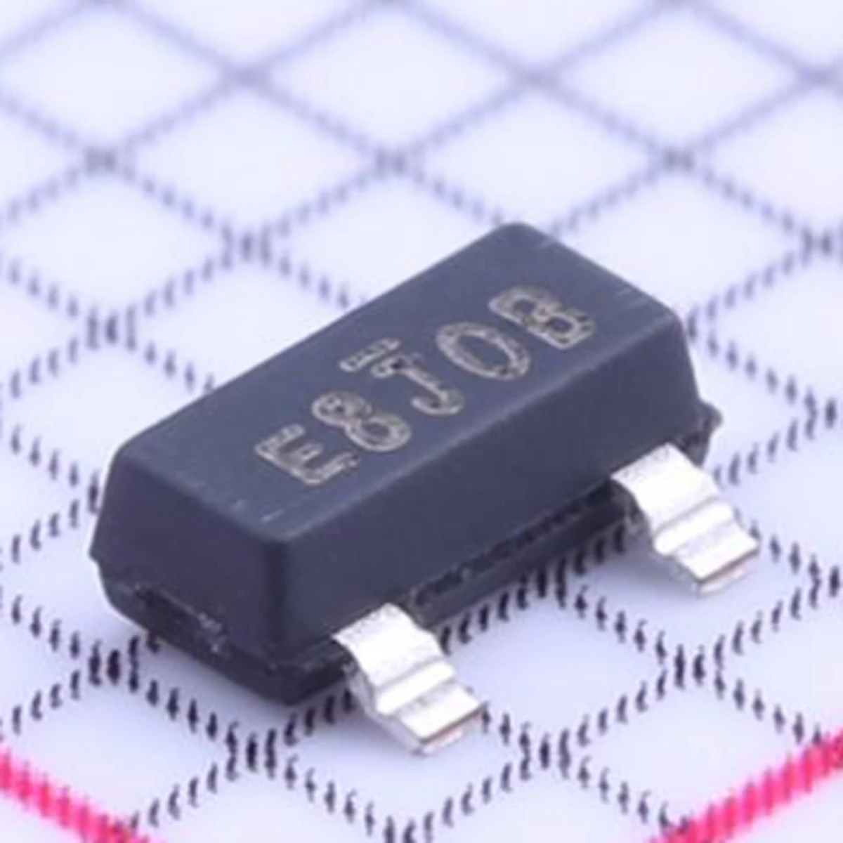 10PCS original SI2338DS-T1-GE3 field-effect transistor (MOSFET) 1.3W; 2.5W 30V 6A 1 N-channel SOT-23; Marking:E8